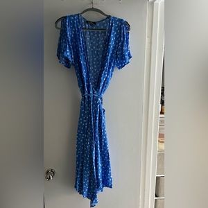 Lulus wrap dress